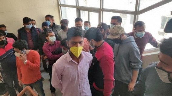 Tripura BJP’s promise to provide ‘One Job Opportunity’ to every household failed in Implementation : Job Crisis Continues Tripura BJP’s promise to provide ‘One Job Opportunity’ to every household failed in Implementation : Job Crisis Continues